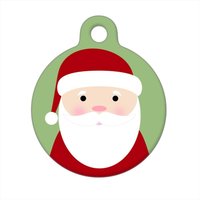 Tiermarke - Santa Tiermarke - Santa von ebonypawspets