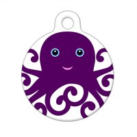 Tiermarke - Süßer Kleiner Oktopus von ebonypawspets