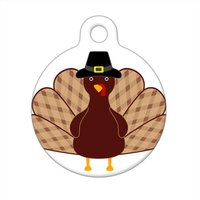 Tiermarke - Thanksgiving Türkei von ebonypawspets