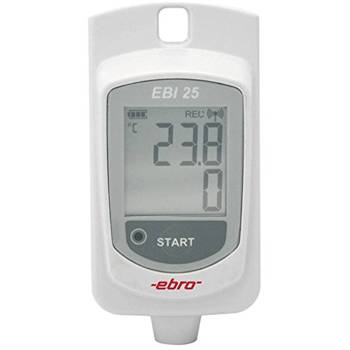 EBRO EBI 25-t temperaturaregistratore von Temperatur und Recorder von Maßnahme Radio von ebro