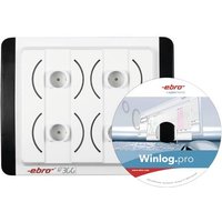Ebro 1250-6100 SK 6100 Temperatur-Datenlogger Messgröße Temperatur -30 bis +140°C von ebro