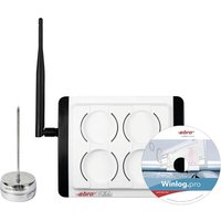 Ebro 1250-6200 SK 6200 Temperatur-Datenlogger Messgröße Temperatur -40 bis +140°C von ebro
