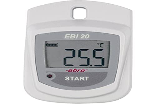 Ebro EBI 20-T1-Set Temperatur-Datenlogger Messgroeße Temperatur -30 bis 70 °C von ebro