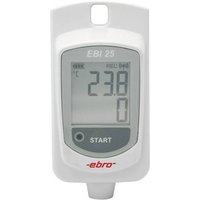 Ebro 1340-6200 EBI 25-T Temperatur-Datenlogger Messgröße Temperatur -30 bis 60°C von ebro