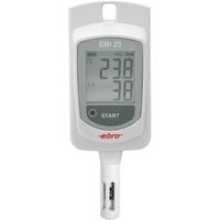 Ebro 1340-6202 EBI 25-TH Multi-Datenlogger Messgröße Temperatur, Luftfeuchtigkeit -30 bis 60°C 0 von ebro