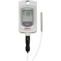 Ebro 1340-6204 EBI 25-TX Temperatur-Datenlogger Messgröße Temperatur -200 bis +199.9°C von ebro