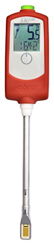 Ebro FOM 330-1-Set Frittieröltester +50 - +200°C Ölqualitäts-Messgerät, mit Signallampe von ebro