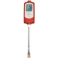 Ebro FOM 330-1-Set Frittieröltester +50 - +200°C Ölqualitäts-Messgerät, mit Signallampe von ebro