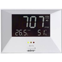 Ebro RM 100 Kohlendioxid-Messgerät 0 - 3000 ppm mit Temperaturmessfunktion von ebro