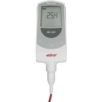 Ebro TFX 410 Einstichthermometer (HACCP) Messbereich Temperatur -50 bis +300°C Fühler-Typ Pt1000 H von ebro