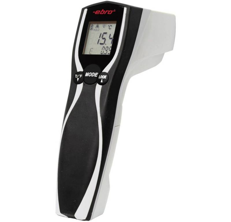 ebro Infrarot-Thermometer ebro TFI 54 Infrarot-Thermometer Optik 12:1 -60 - +550 °C von ebro