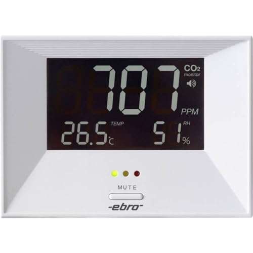 ebro RM 100 Kohlendioxid-Messgerät 0-3000ppm mit Thermometerfunktion ebro RM 100 Kohlendioxid-Messgerät 0-3000ppm mit Thermometerfunktion von ebro