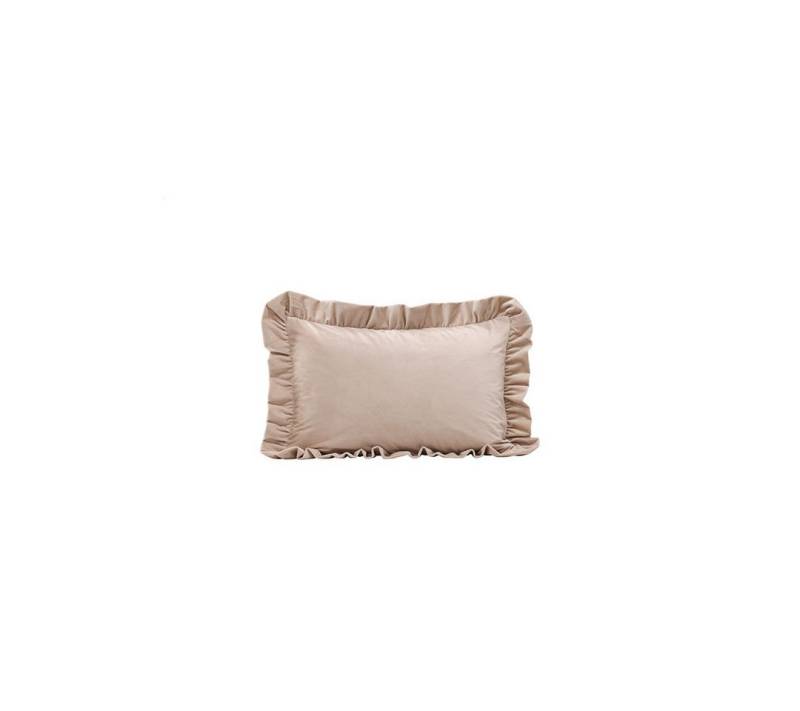 ebuy24 Kissenbezüge Hailey Kissenbezug 40x60cm Beige. von ebuy24