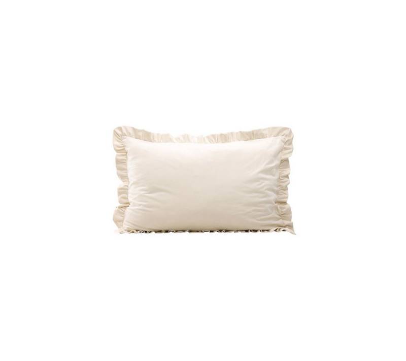 ebuy24 Kissenbezüge Hailey Kissenbezug 70x100cm Weiß. von ebuy24