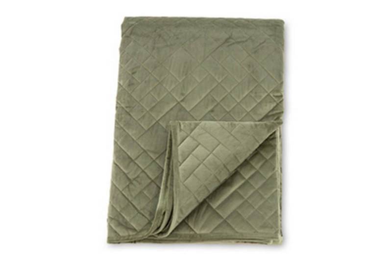 ebuy24 Bettbezug Jilly Tagesdecke 80x150cm grün., (1 St) von ebuy24