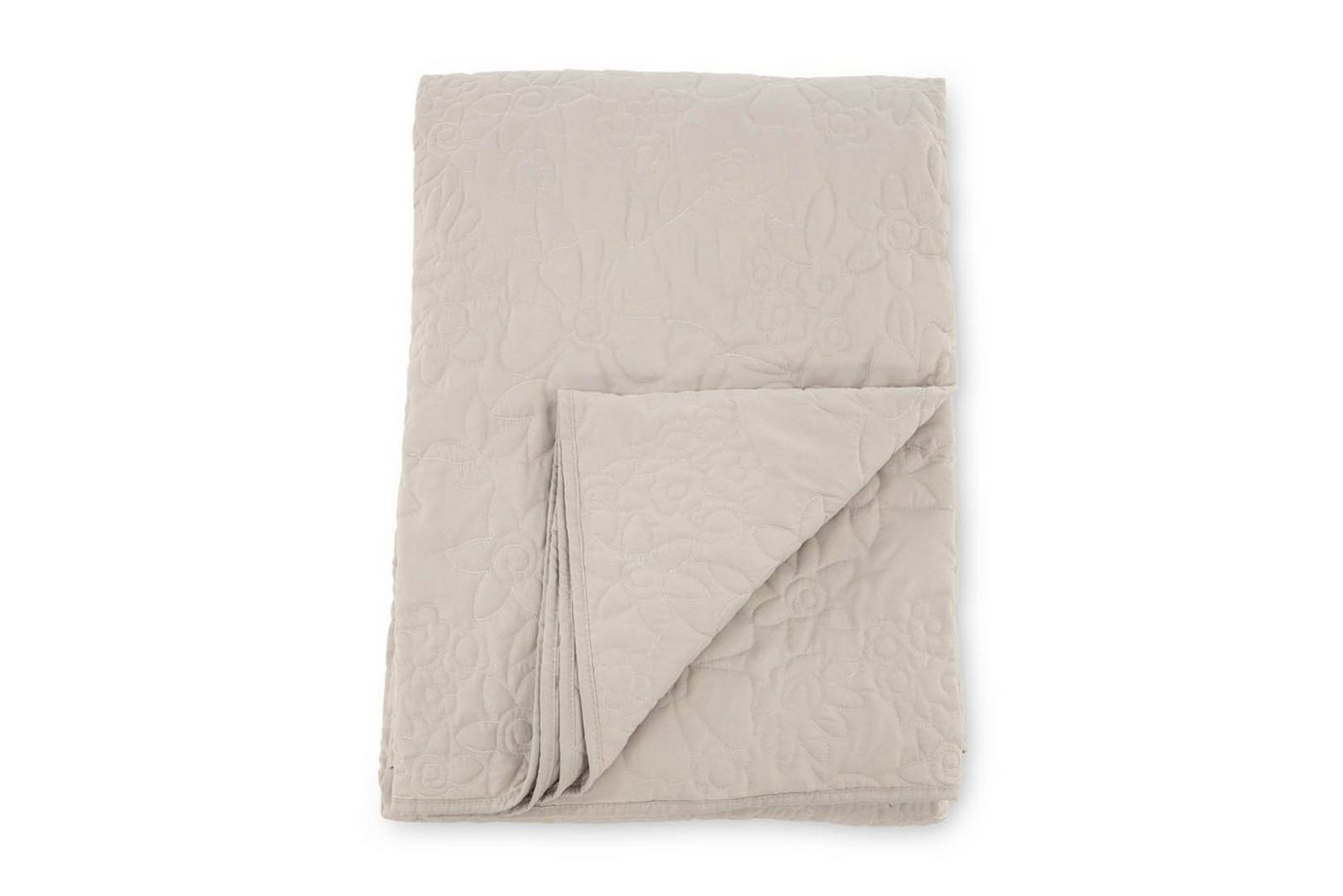 Gardine Niki Tagesdecke 260x260cm beige., ebuy24, (1 St) von ebuy24