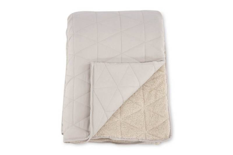 ebuy24 Bettbezug Nilla Tagesdecke 150x250cm beige., (1 St) von ebuy24