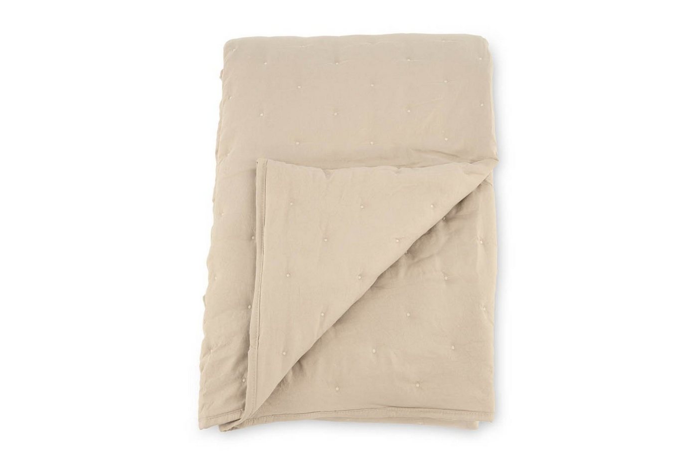 Gardine Sally Tagesdecke 150x250cm beige., ebuy24, (1 St) von ebuy24