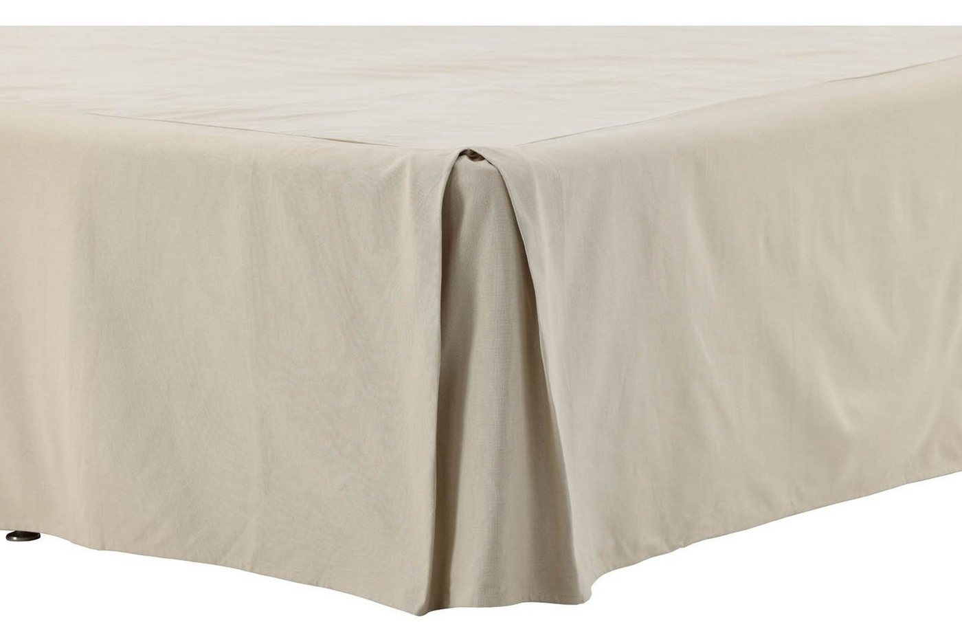 Gardine Ziggy Deckbettlaken 60x200x180cm beige., ebuy24, (1 St) von ebuy24