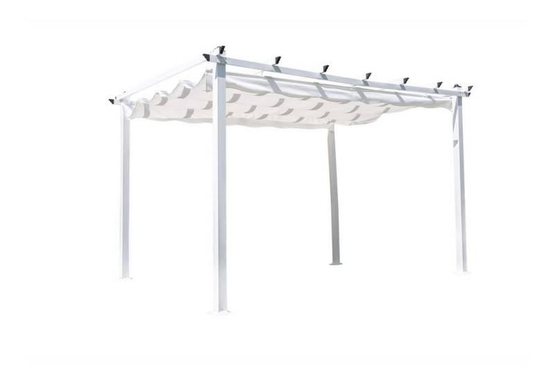 Sonnenschutz Lazio Pergola weiß., ebuy24 von ebuy24