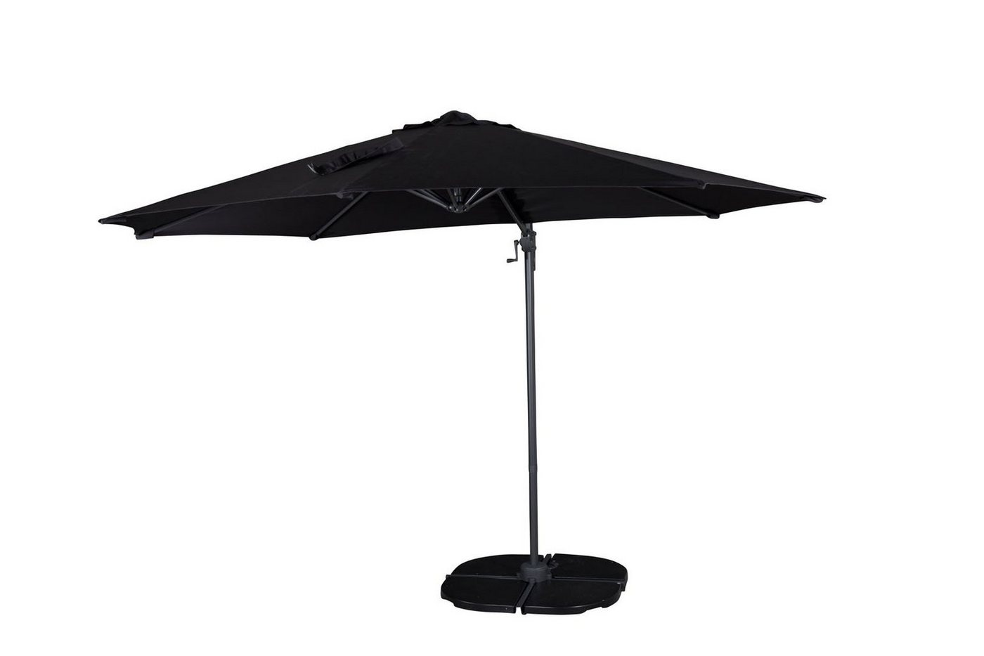 Sonnenschutz Leeds Sonnenschirm schwarz., ebuy24 von ebuy24