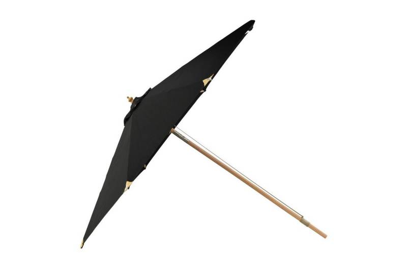 ebuy24 Sonnenschirm Nypo Sonnenschirm Kippfunktion schwarz. von ebuy24