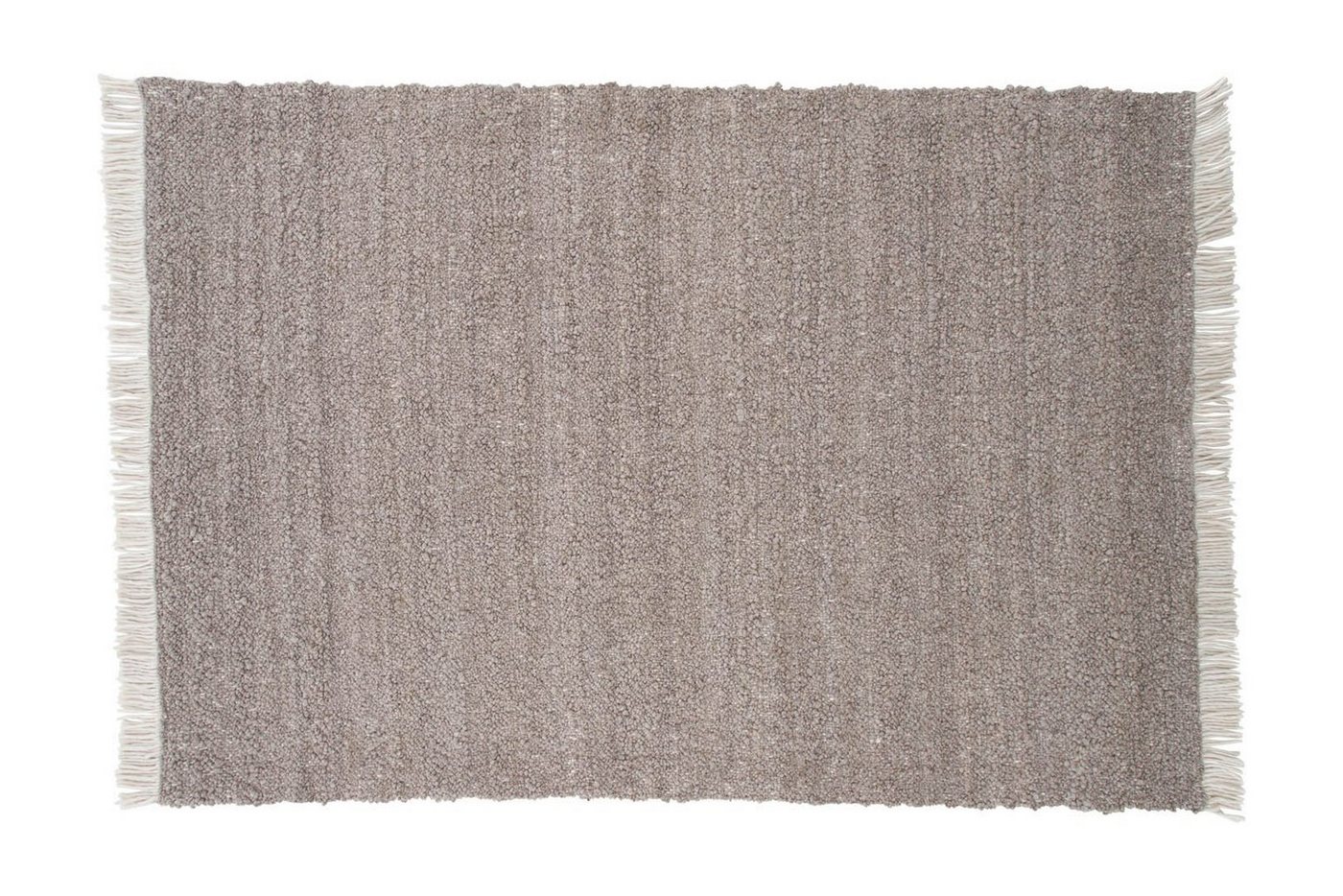 Teppich Betina Teppich 230x160 cm Wolle braun., ebuy24, Höhe: 2 mm von ebuy24