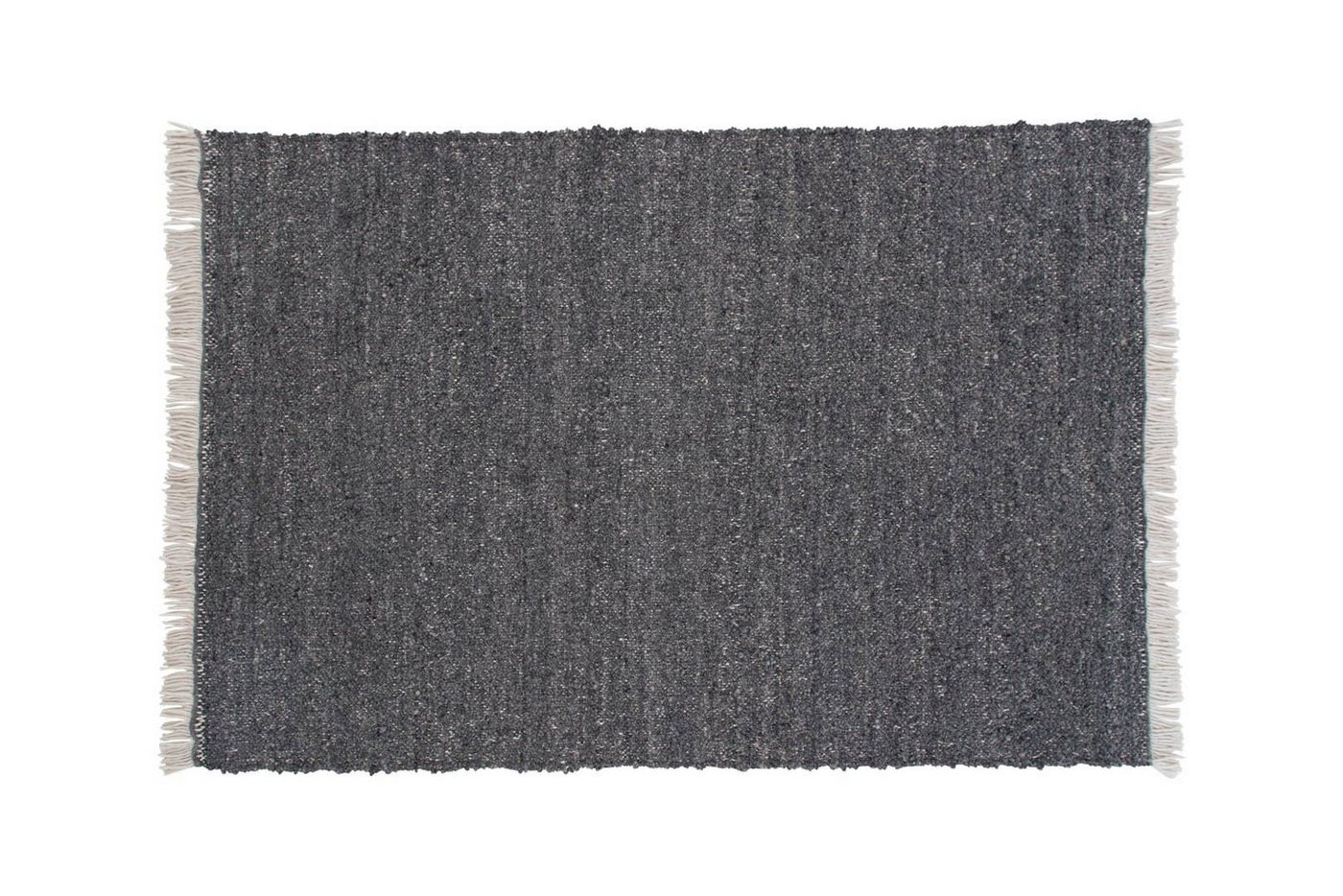 Teppich Betina Teppich 230x160 cm Wolle grau., ebuy24, Höhe: 2 mm von ebuy24
