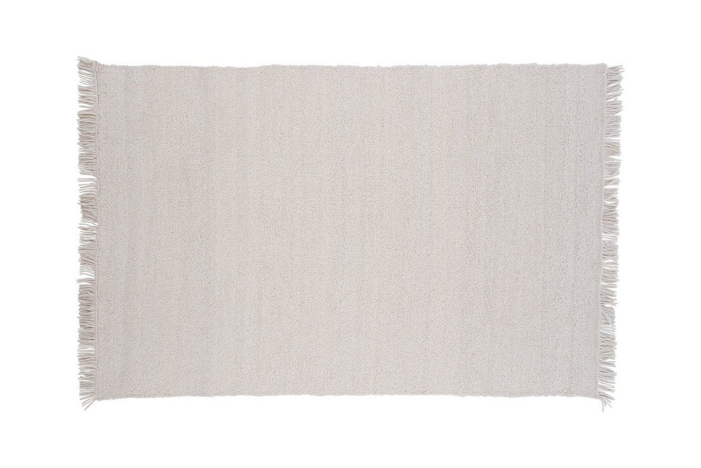 Teppich Betina Teppich 300x200 cm Wolle weiß., ebuy24, Höhe: 2 mm von ebuy24