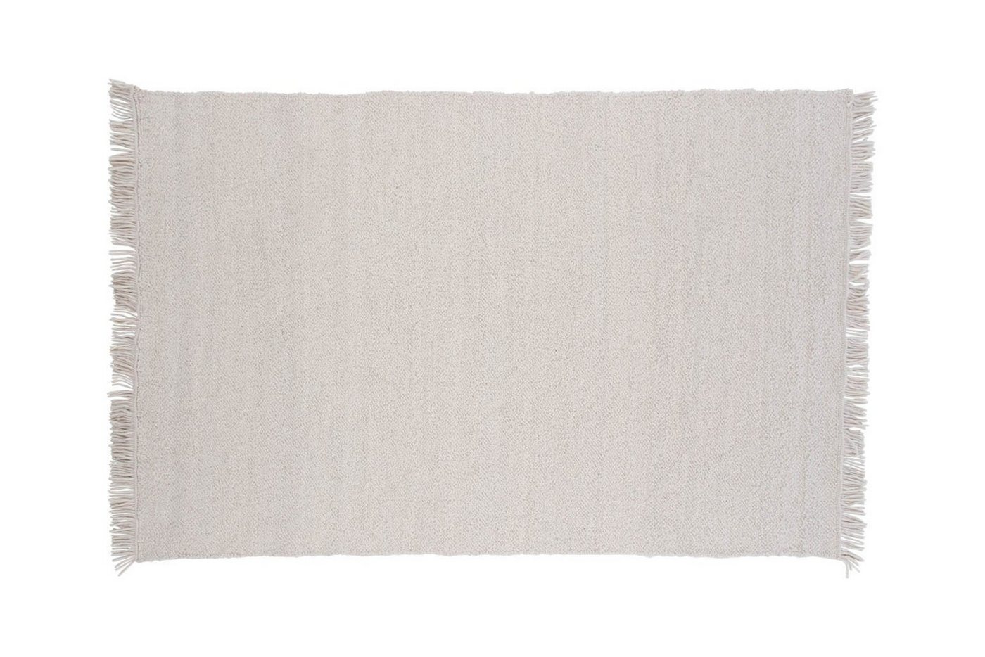 Teppich Betina Teppich 400x300 cm Wolle weiß., ebuy24, Höhe: 2 mm von ebuy24