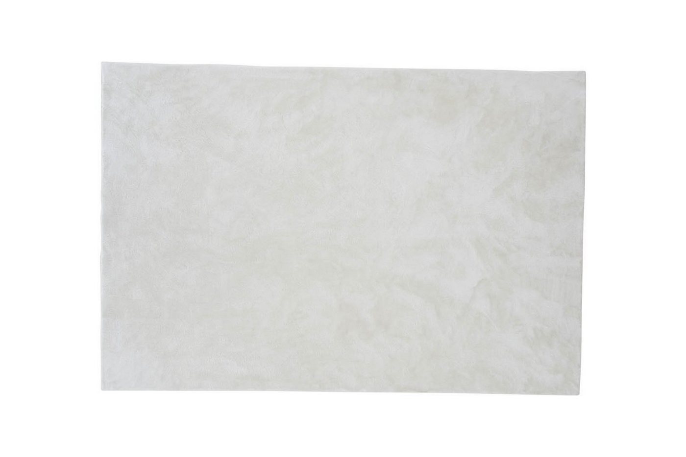 Teppich Blanca Teppich 230x160 cm Polyester weiß., ebuy24, Höhe: 2 mm von ebuy24