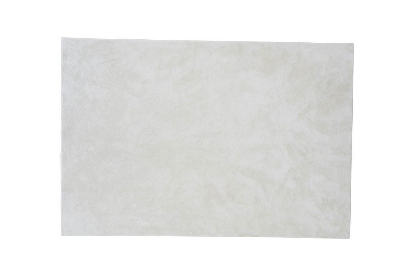ebuy24 Teppich Blanca Teppich 230x160 cm Polyester weiß., Höhe: 2 mm von ebuy24