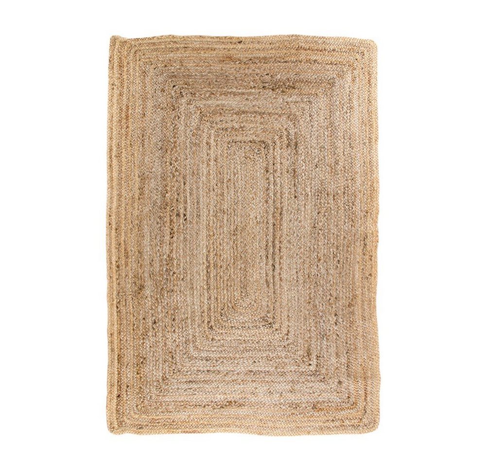 ebuy24 Teppich Broom Teppich 180x120 cm in Jute natur., Höhe: 1 mm von ebuy24