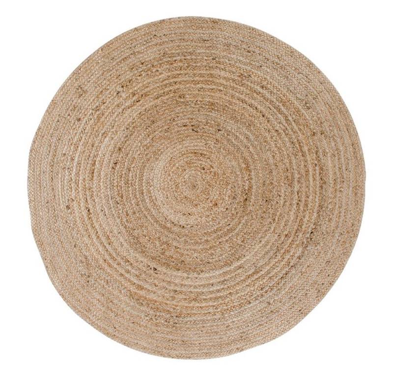 ebuy24 Teppich Broom Teppich Ø180 cm in Jute natur., Höhe: 1 mm ebuy24 Teppich Broom Teppich Ø180 cm in Jute natur., Höhe: 1 mm von ebuy24