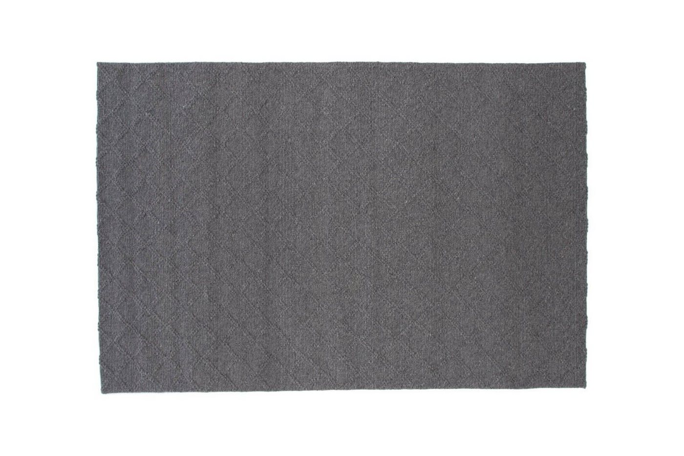 Teppich Cloudy Teppich 300x200 cm Wolle grau., ebuy24, Höhe: 2 mm von ebuy24