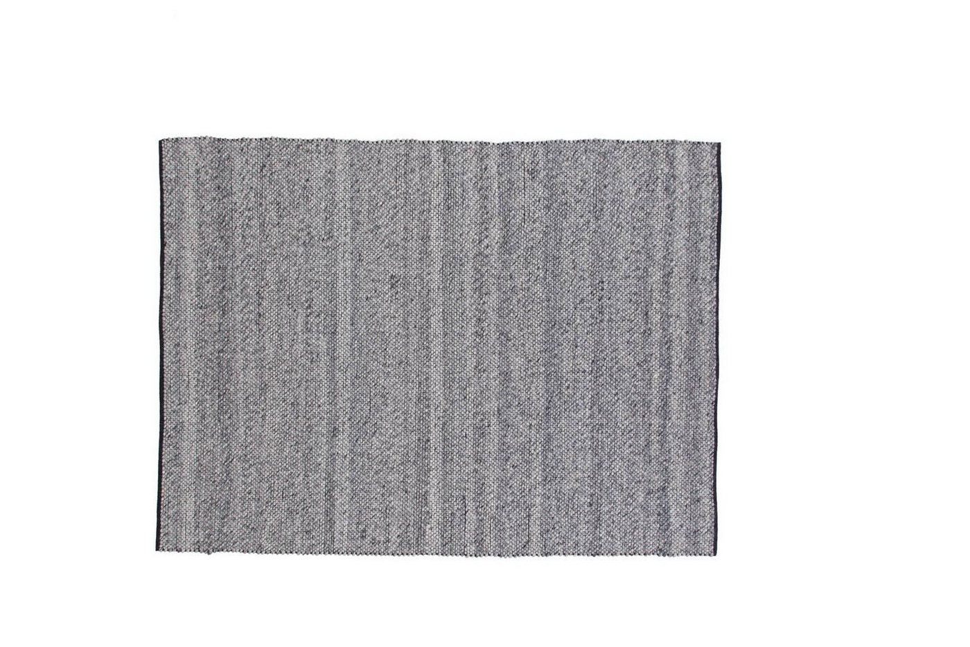 Teppich Ganga Teppich 300x200 cm Wolle grau., ebuy24, Höhe: 1 mm von ebuy24