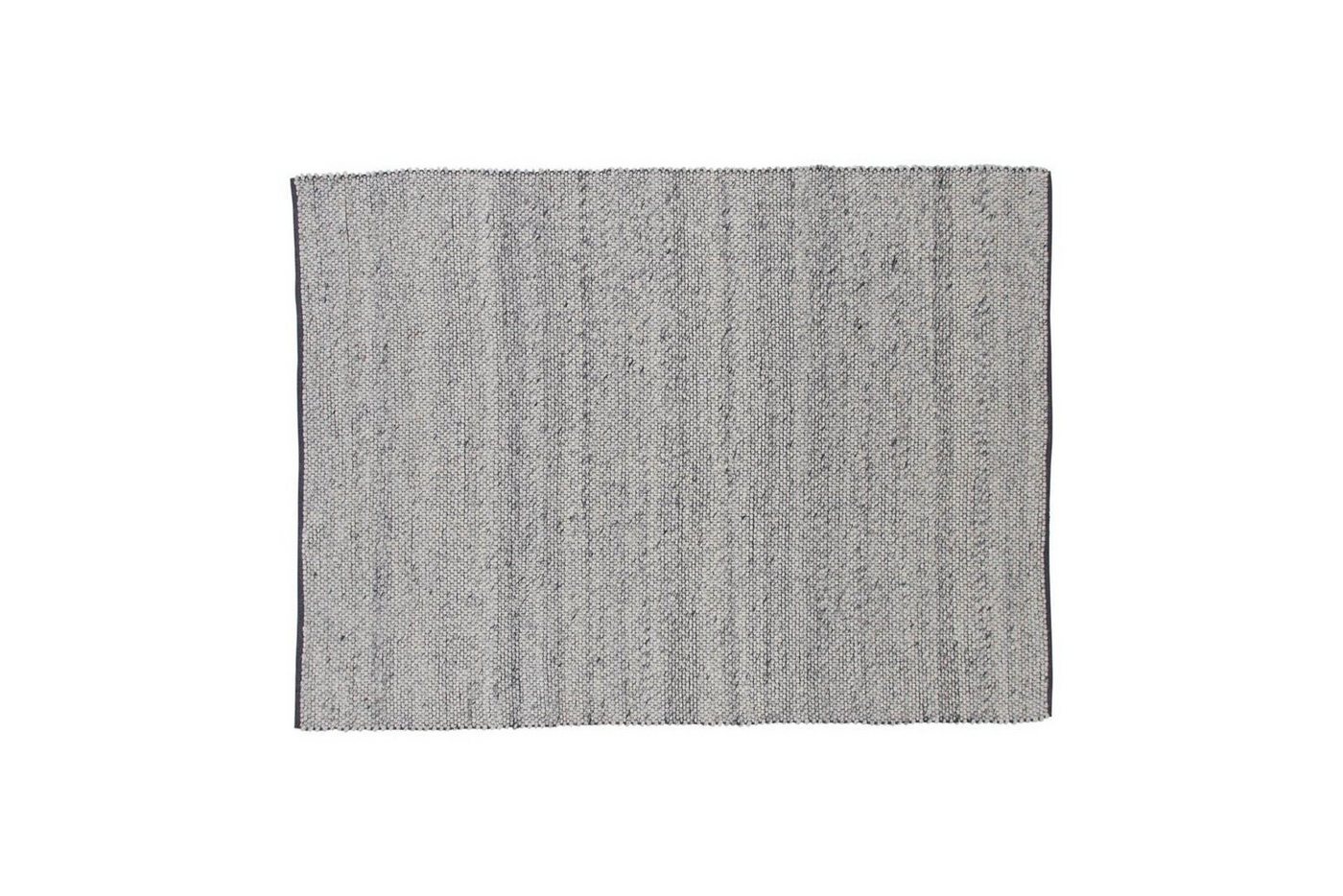 Teppich Ganga Teppich 300x200 cm Wolle grau., ebuy24, Höhe: 1 mm von ebuy24