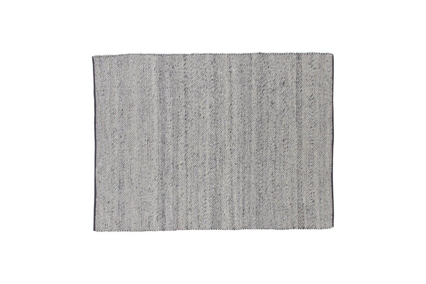Teppich Ganga Teppich 350x250 cm Wolle grau., ebuy24, Höhe: 1 mm von ebuy24