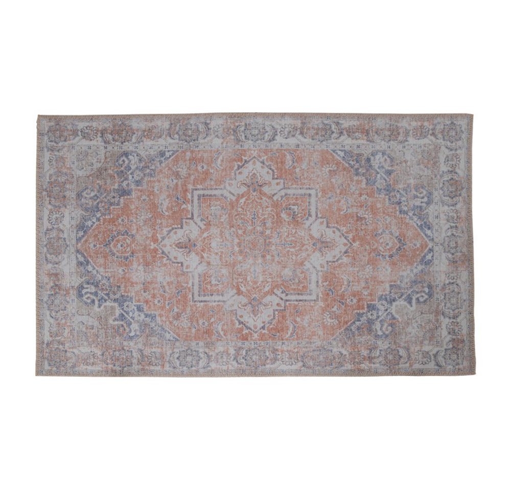 ebuy24 Teppich Hawai Teppich 160x230 cm orange und blau., Höhe: 1 mm von ebuy24