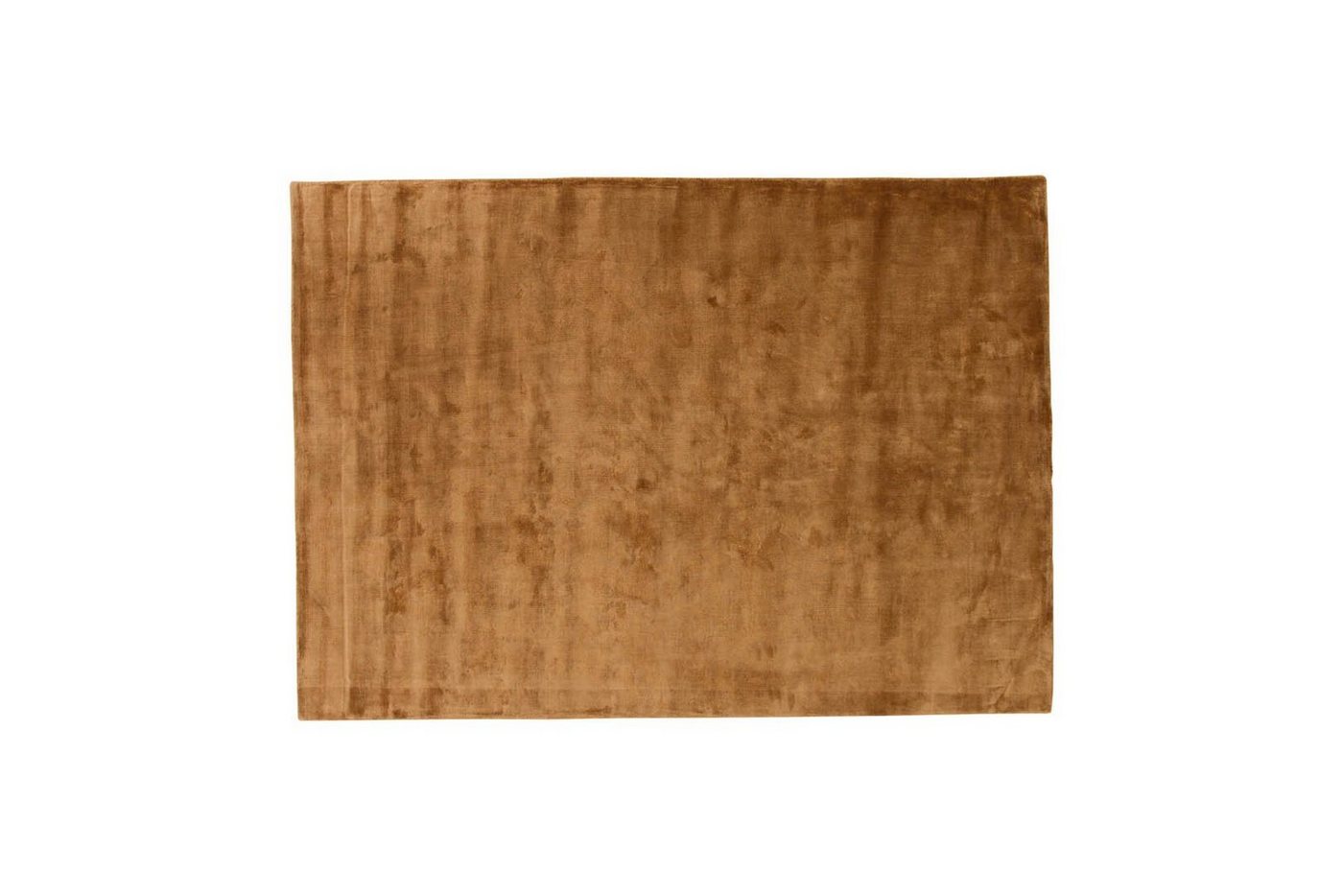 Teppich Indra Teppich 240x170 cm Viskose Senffarben., ebuy24, Höhe: 1 mm von ebuy24