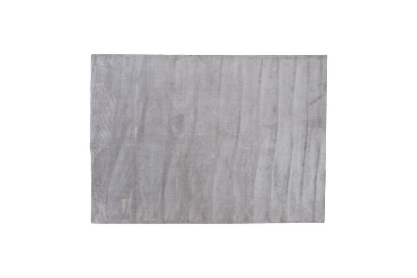 Teppich Indra Teppich 300x200 cm Viskose grau., ebuy24, Höhe: 1 mm von ebuy24