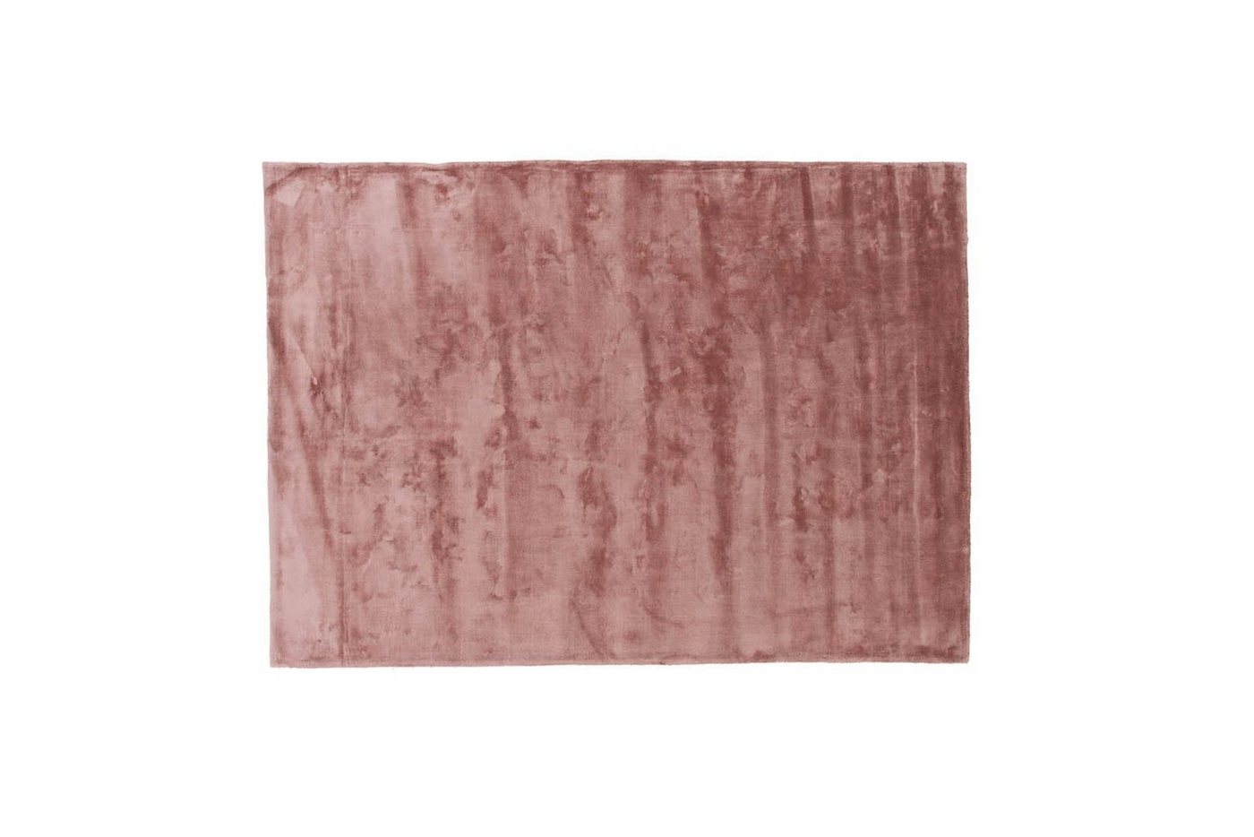 Teppich Indra Teppich 350x250 cm Viskose pink., ebuy24, Höhe: 1 mm von ebuy24