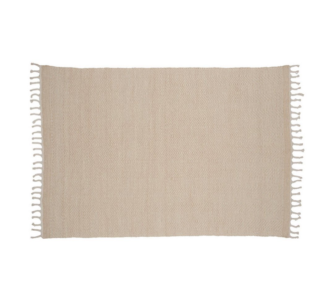 ebuy24 Teppich Loke Teppich 230x162cm Beige., Höhe: 1 mm von ebuy24