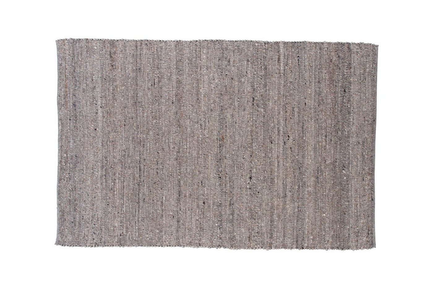Teppich Loump Teppich 300x200 cm Wolle beige, grau., ebuy24, Höhe: 2 mm von ebuy24