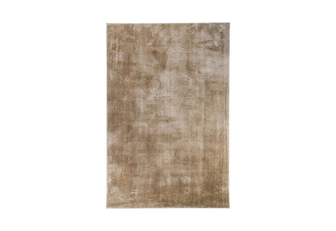 ebuy24 Teppich Miami Teppich 160x230 cm sandfarben., Höhe: 1 mm von ebuy24
