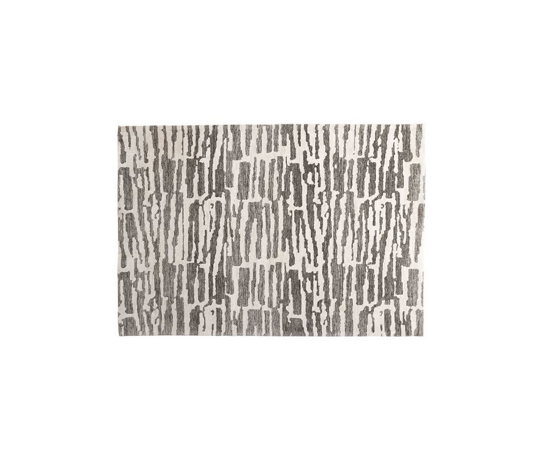 ebuy24 Teppich Milos Teppich 290x200cm Grau., Höhe: 2 mm von ebuy24