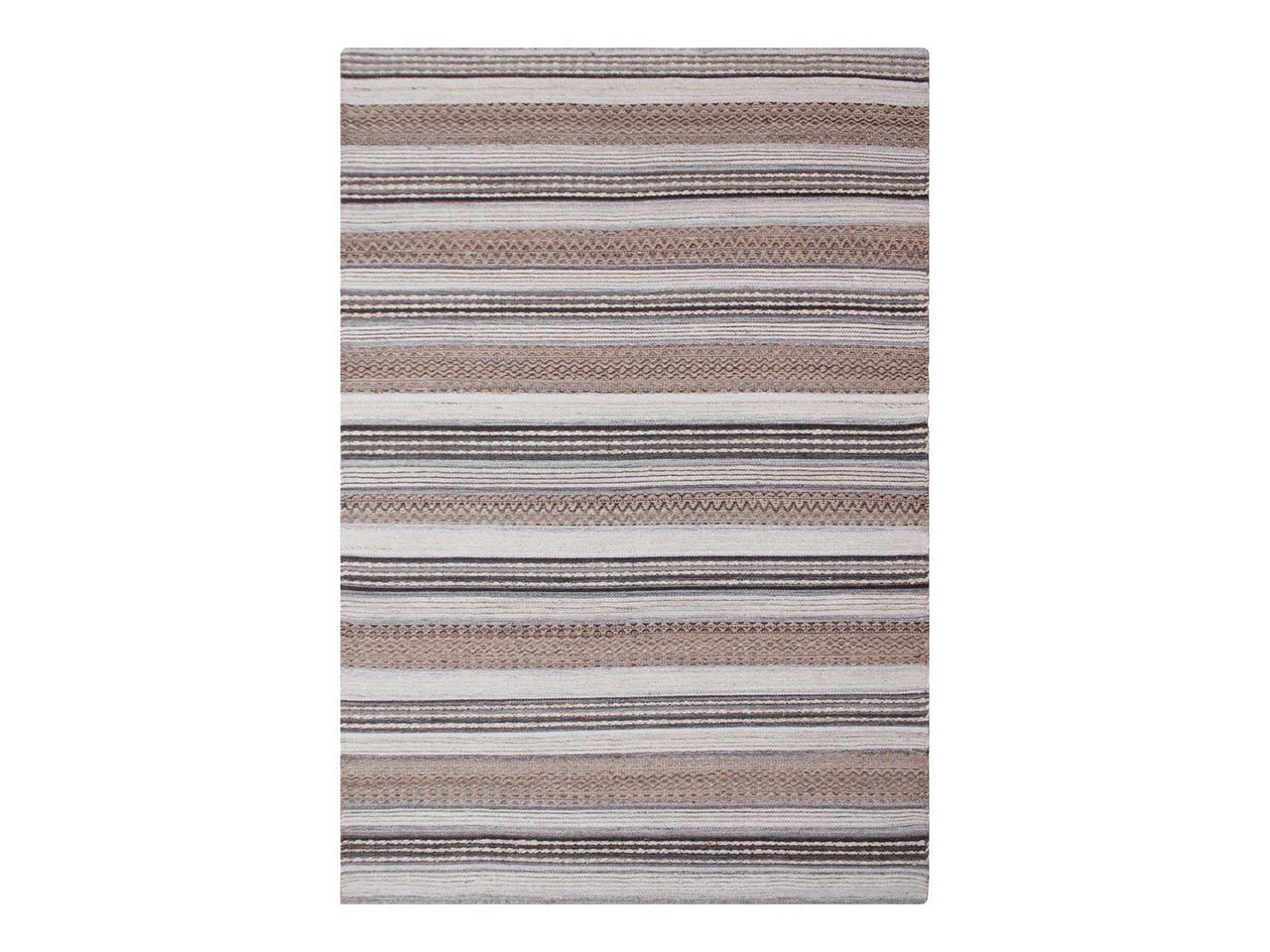 ebuy24 Teppich Morena Teppich handgewebt 200x300cm natur, grau., Höhe: 1 mm ebuy24 Teppich Morena Teppich handgewebt 200x300cm natur, grau., Höhe: 1 mm von ebuy24