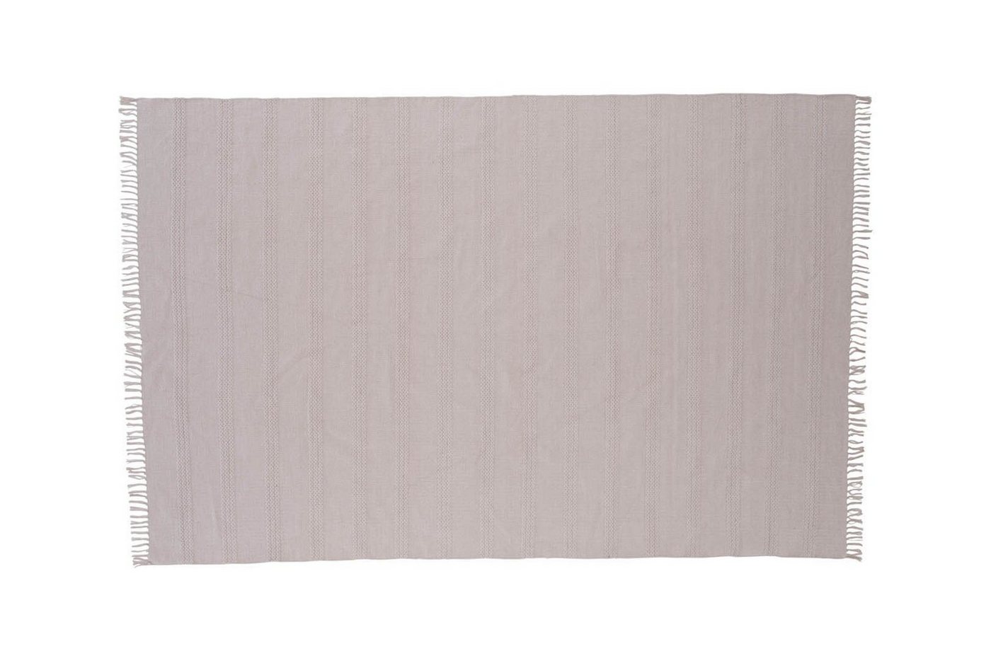 Teppich Nico Teppich 230x160 cm Baumwolle beige., ebuy24, Höhe: 1 mm von ebuy24