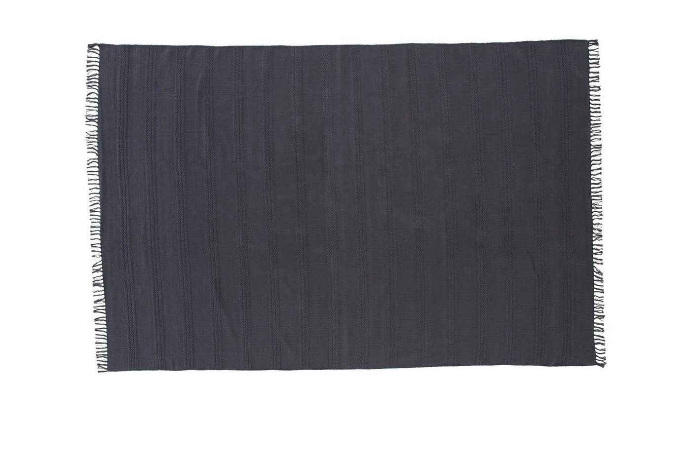 Teppich Nico Teppich 230x160 cm Baumwolle grau., ebuy24, Höhe: 1 mm von ebuy24