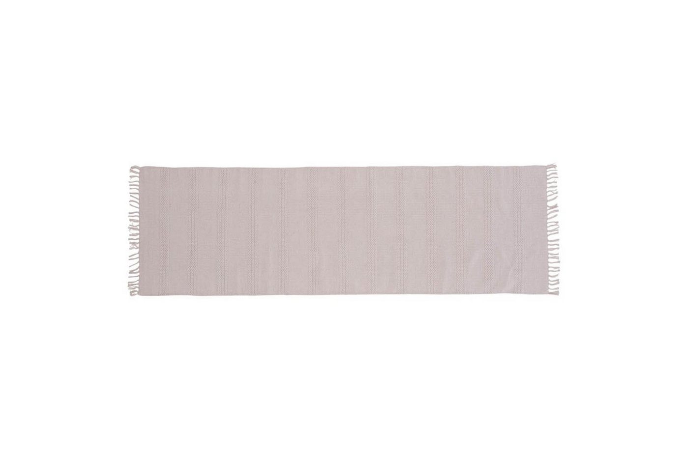 Teppich Nico Teppich 250x80 cm Baumwolle beige., ebuy24, Höhe: 1 mm von ebuy24